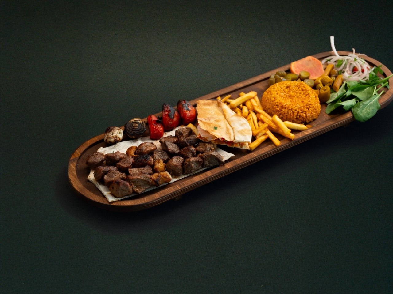 تكا لحم تركية